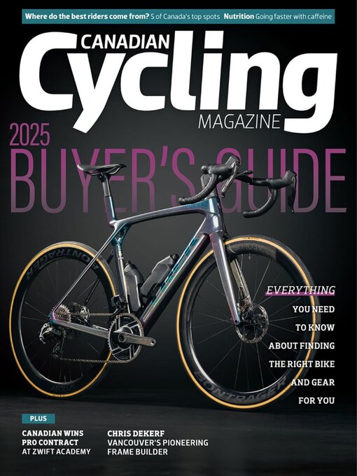 Title details for Canadian Cycling Magazine by Gripped Inc - Available